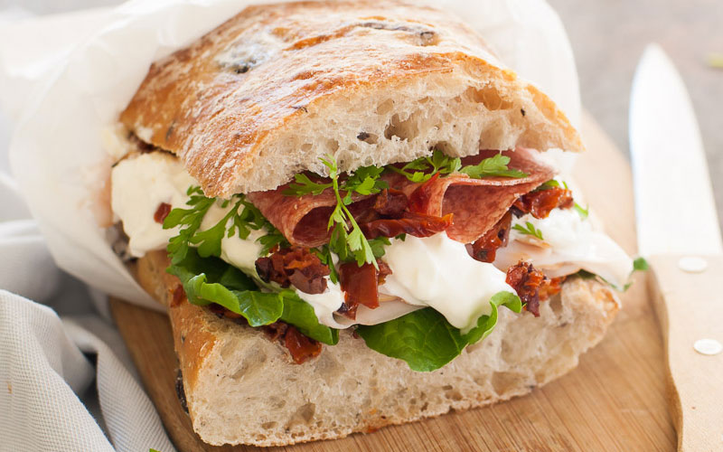 Ciabattina ai cereali